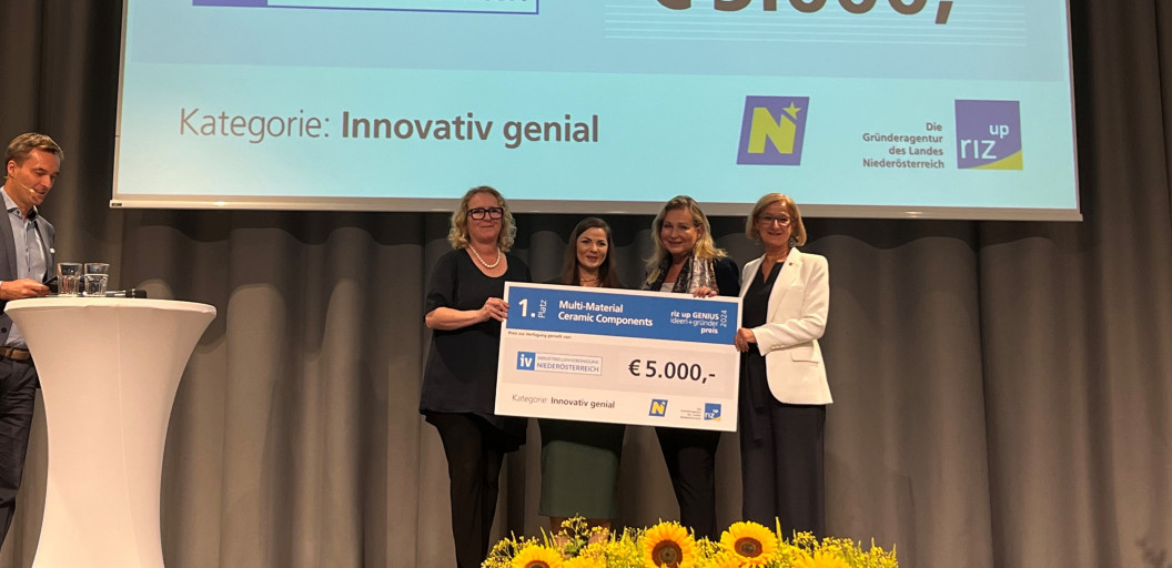 🎉 Great success at the Lower Austrian Genius Award 2024! 🏆